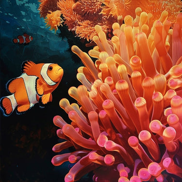 Sea Animal Canvas